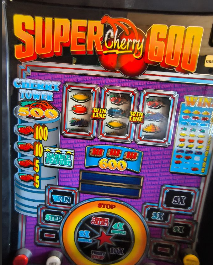 Super Cherry 600