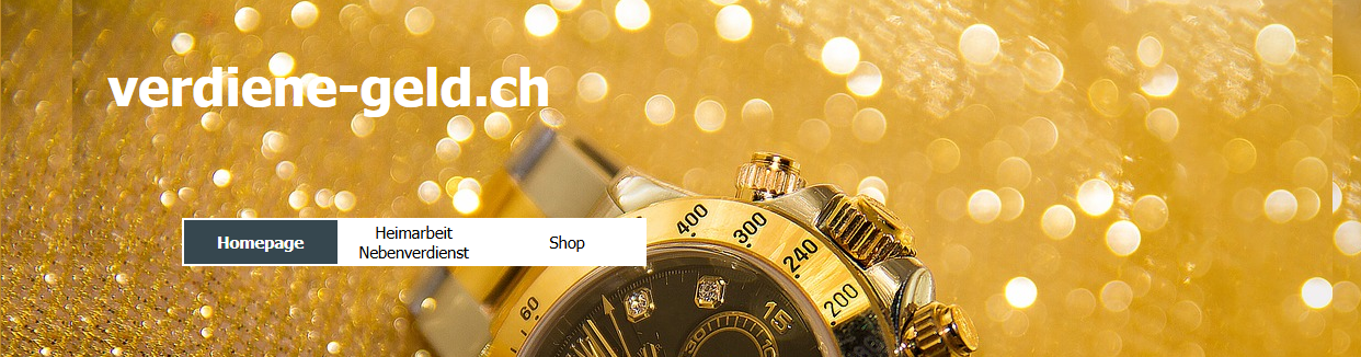 Verdiene Geld
