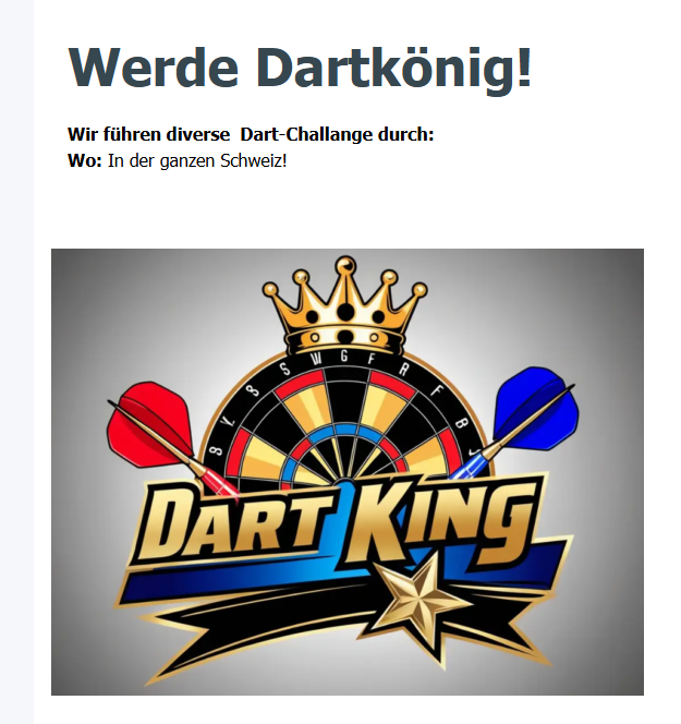 Dartking
